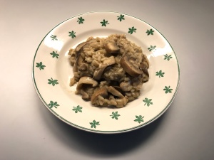 Risotto with Mushrooms © cadwu