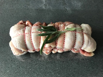 Roulade of Chicken with Sage © cadwu