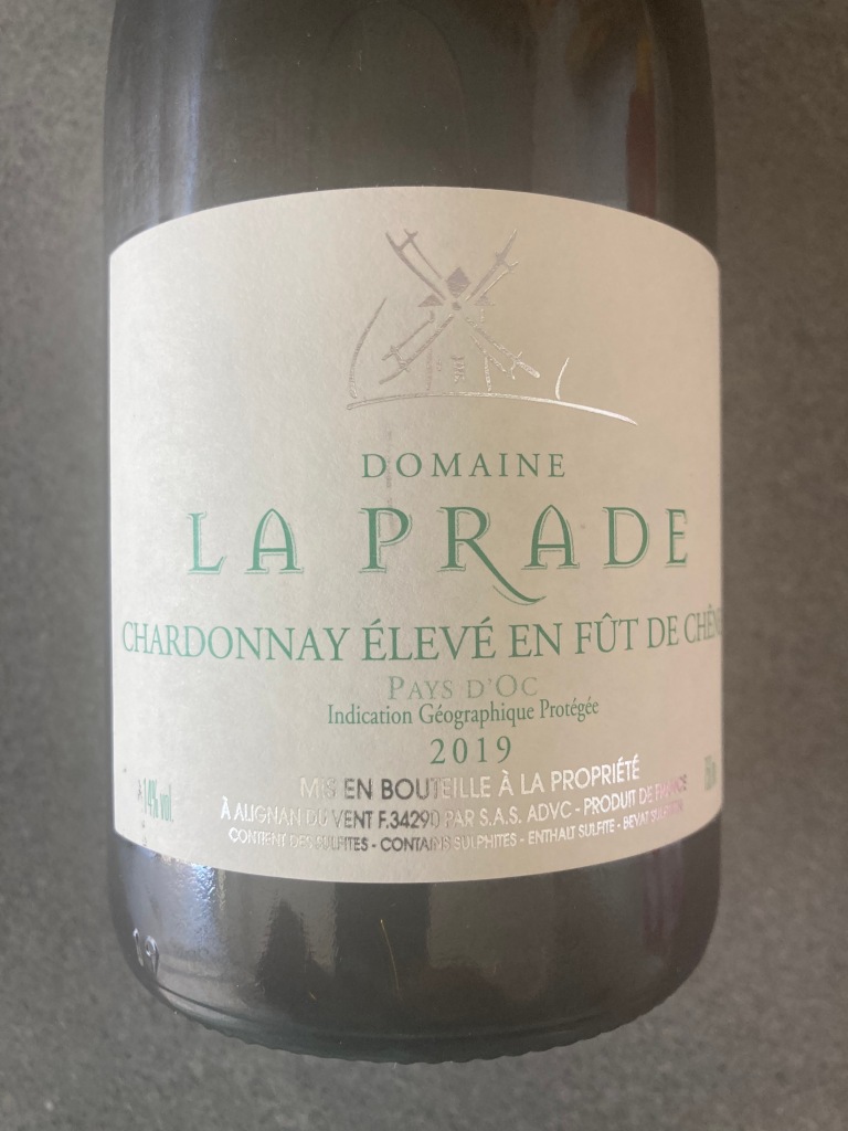 Domaine La Prade Chardonnay ©cadwu