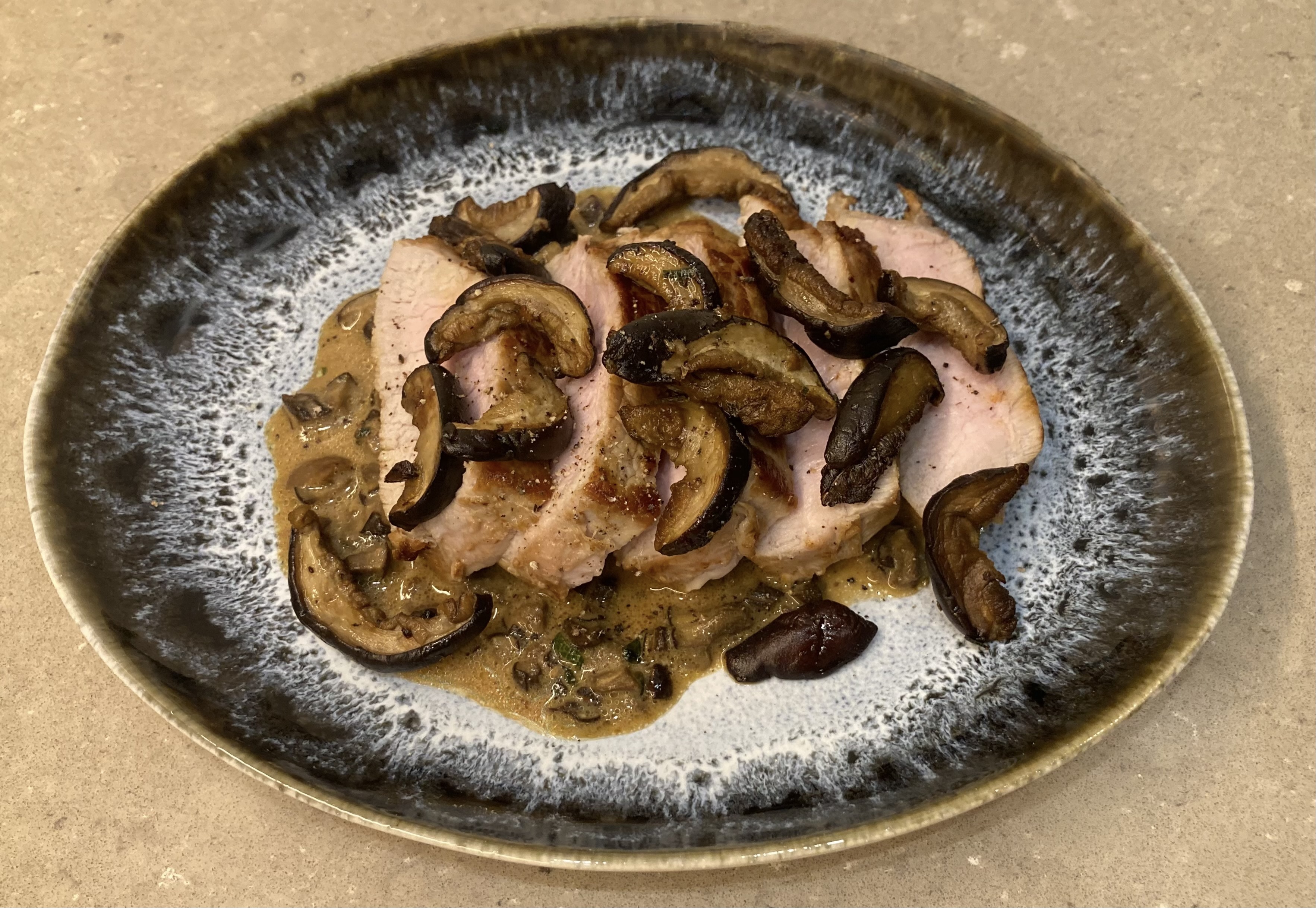 Bay Boletes with Veal and Sage ©cadwu